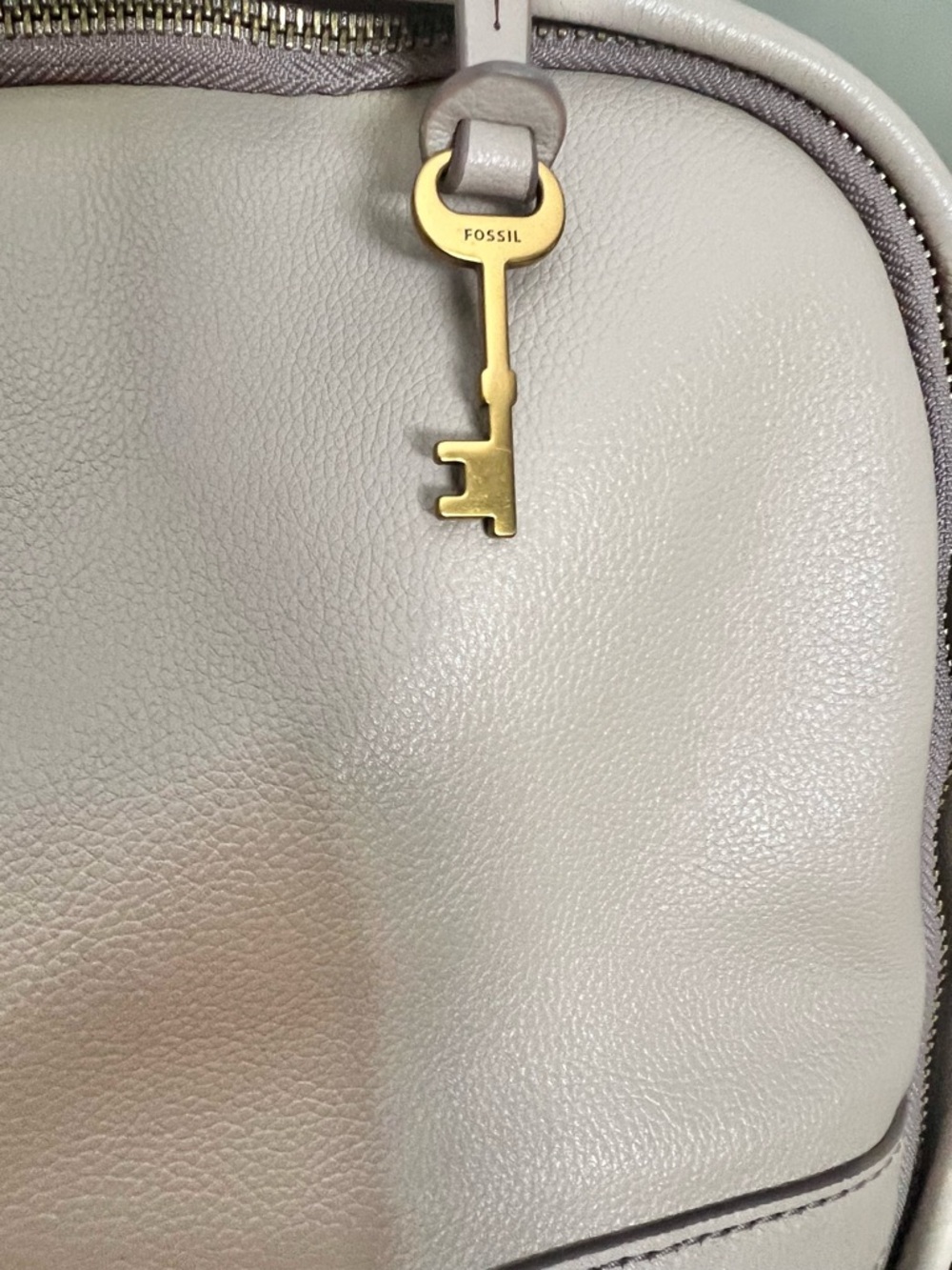 Fossil Sherri Eco Leather Backpack in Greystone - Picture 3 of 15